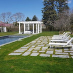 Rectangle Pools - Traditional - Pool - New York - by 