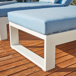 Nevis Collection - Outdoor Chaise Lounges