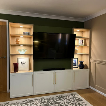 Traditional Living Room Renovation