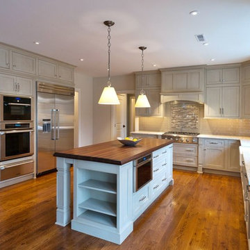Yardley Kitchen with StarMark Cabinetry