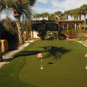 Crescent Beach St Augustine Beach putting green