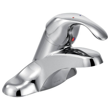 Moen 8430F05 Single Handle Centerset Bathroom Faucet - Chrome