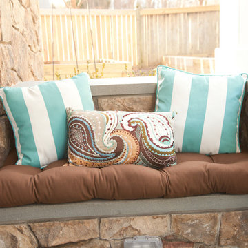 High End Deck and Lower Living Space
