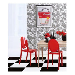 Lou Lou Ghost Chair 1 by Kartell - Dining Chairs