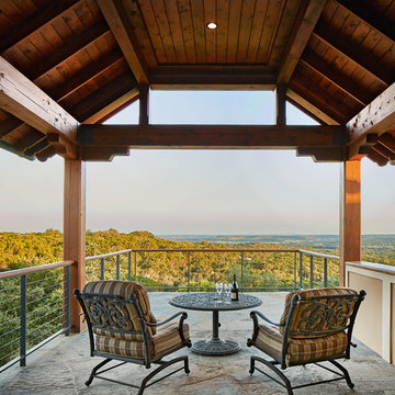 Custom Hill Country Home - Patio