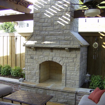 Outdoor living spaces