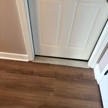 Residential LVP Installation