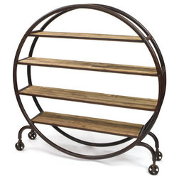 Industrial Bookcases by GO HOME LTD