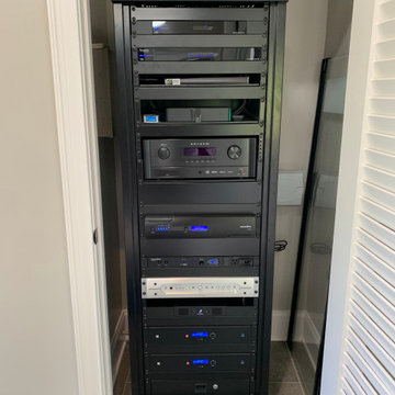 Mounted TVs