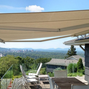 Asheville Retractable Awning