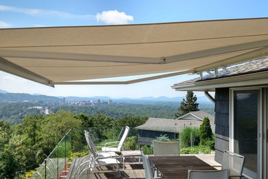 Asheville Retractable Awning