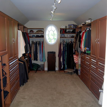 Winter Cherry Closet System