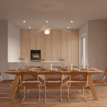 Sanierung Reihenmittelhaus