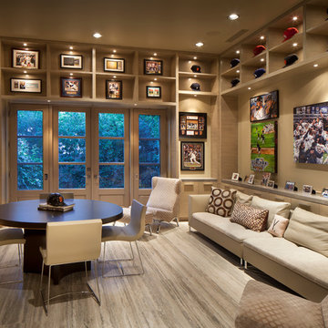 Contemporary Family Room