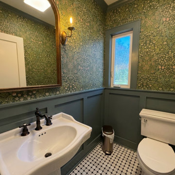 Powder Room | Two-Level Addition Allendale NJ