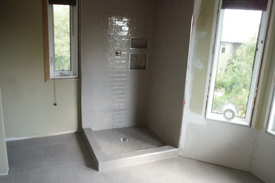 Example of a bathroom design in Calgary