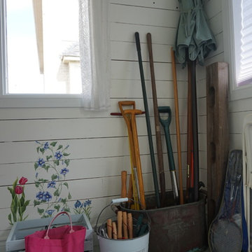 Outdoor She Shed