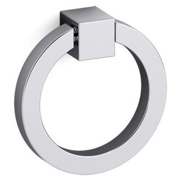 Kohler Jacquard Ring Pull, Chrome
