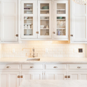 Servants' Kitchen Redo