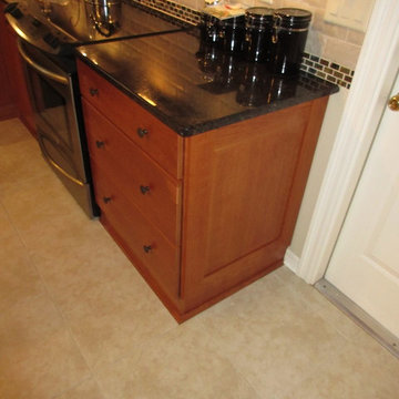 Lowes_Woo Schuler Cherry in Pecan Finish accented with White Chocolate