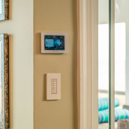 Screened Porch Entry - Home Electronics