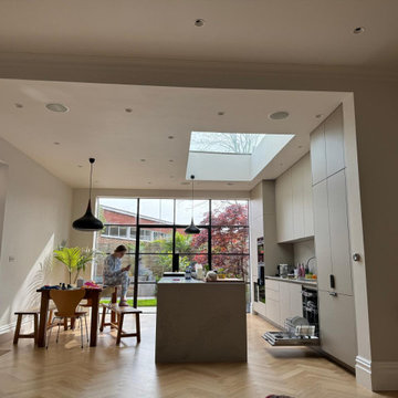 Stylish Kitchen Extension in East Sheen