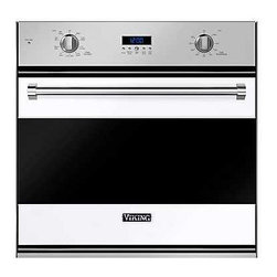 Viking 3 Series 30" Single Oven, White | RVSOE330WH - Ovens