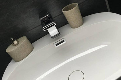 This is an example of a contemporary bathroom in Berkshire.
