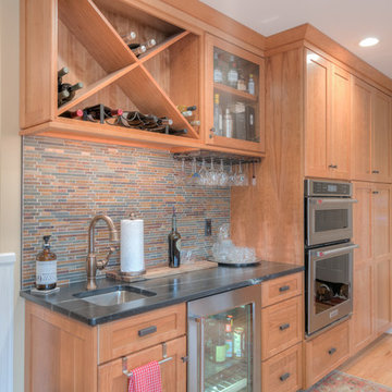 Dunton Porch and Kitchen