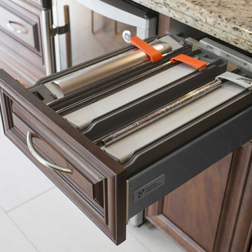 Wrap, Foil & Parchment Paper - Drawer Built-in - Innovative