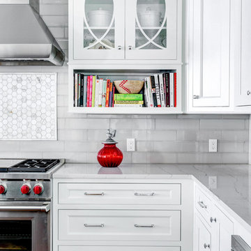 Dallas | East Dallas | Kitchen, Powder, Mudroom