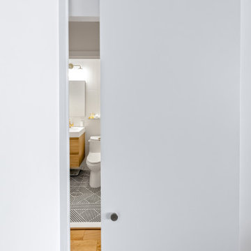 Kitchen and Two Bathroom Restoration in the Upper East Side, Manhattan