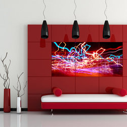 Living Room Wall Design #8 - Artwork