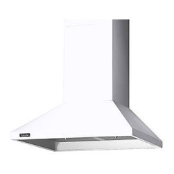 Viking 3 Series 36" Chimney Wall Hood, White | RVCH336WH - Range Hoods And Vents