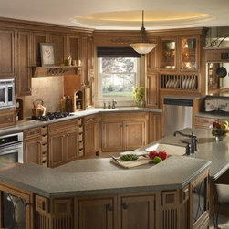 Pine by Corian&reg; Kitchen - Kitchen Countertops