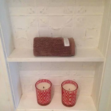 Pressed Tin Panels - Bathroom