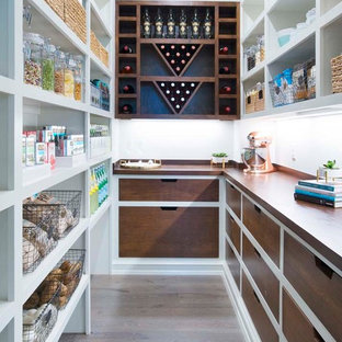 75 Most Popular Contemporary Kitchen Pantry Design Ideas for 2019 ...