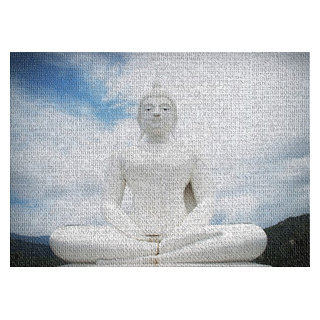 Buddha 2 Area Rug, 5'0
