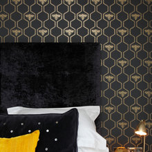Wallpapers in small bedrooms