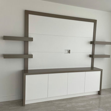 Entertainment Built Ins