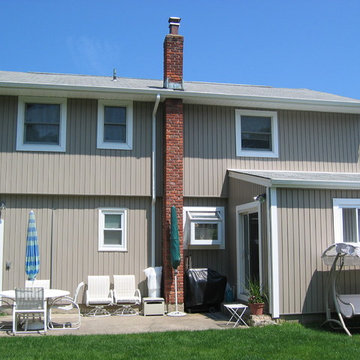 New siding