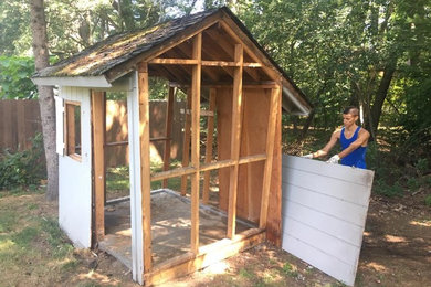 shed removal