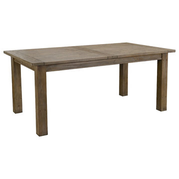 Driftwood Reclaimed Pine 94" Extension Dining Table by Kosas Home