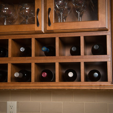 Darker Tones Kitchen
