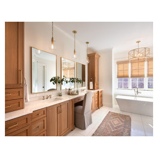 Luxury Master Bathroom - Transitional - Bathroom - Atlanta - by Boyce ...