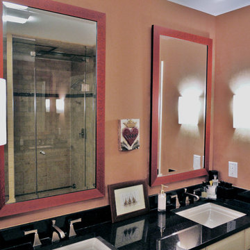 Custom Mirror Frames
