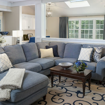 Elegant Family Room