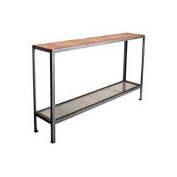 Warehouse 60" Console by Charleston Forge - Side Tables And End Tables
