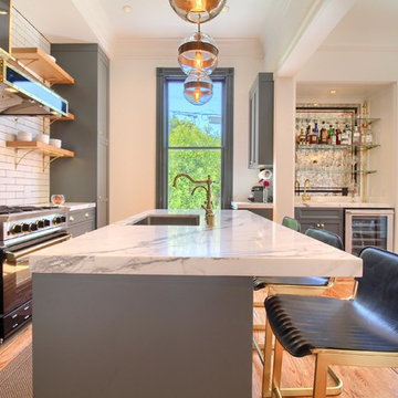 Pacific Heights Home Remodel