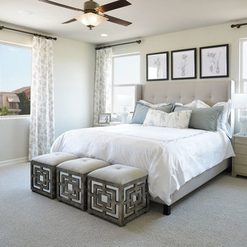 Bradford model home in Las Vegas